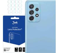 Lot de 4 protections d'objectif 3MK Samsung Galaxy A72 4G - transparent - TU