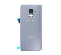 Samsung Galaxy A8 2018 A530F DUOS Couvercle de batterie gris orchidée GH82-15557B