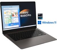 Samsung Galaxy Book 3 Pro 14" 2023 2,8K i7-1360P 16 GB RAM 1 TB W11H NP940XFG-KC4DE QWERTZ grau 1 TB grau