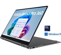 Samsung Galaxy Book 5 Pro 360 16GB 512GB Gris Intel Core Ultra 7 256V NOUVEAU OVP