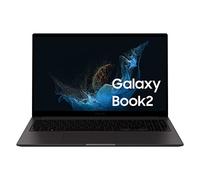 Samsung Galaxy Book2 Ordinateur portable 15" Intel Core i5 8Go de RAM 256 Go SSD Intel Iris Xe Graphic, Anthracite, AZERTY FR
