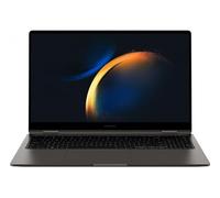 SAMSUNG Galaxy Book3 360 + Google Nest Hub 2. Gen Rock Candy - 15 Zoll i5-1340P 8 GB 512 GB W11H Graphite