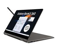 Samsung Galaxy Book3 360 Ordinateur Portable 13" Full HD 60 Hz Écran Tactile AMOLED Intel Core i7-1360P 16 Go RAM SSD 512 Go Windows 11 Clavier QWERTZ Graphite