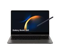 SAMSUNG Galaxy Book3 360 - Ordinateur Portable Convertible 13,3" WQXG Intel Core i5-1360P, 16 Go RAM, 512 Go SSD, Intel Iris XE, Windows 11) Graphite - Clavier QWERTY Espagnol