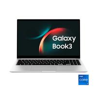 Samsung Galaxy Book3 Intel® Core™ i7 i7-1355U Ordinateur portable 39,6 cm (15.6 ) Full HD 16 Go LPDDR4x-SDRAM 512 Go SSD Wi-Fi 6 (802.11ax) Windows 11 Pro Argent