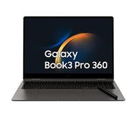 Samsung Galaxy Book3 Pro 360 Ordinateur Portable, 16" Dynamic AMOLED 2X Touch, S Pen, Intel EVO, Intel Core i7 - 1360P 13e génération, RAM 16Go, SSD 512Go, Windows 11 Home, Graphite