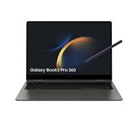 Samsung Galaxy Book3 Pro 360 Ordinateur Portable Convertible 16" WQXG Intel Core i7-1360P, 16 Go RAM, 512 Go SSD, Intel Iris XE, Windows 11) Graphite Clavier QWERTY Espagnol