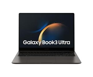Samsung Galaxy Book3 Ultra, Ordinateur Portable, 16", Intel Core i9, 32 Go RAM, 1 To SSD, NVIDIA GeForce RTX, Anthracite, Clavier AZERTY FR