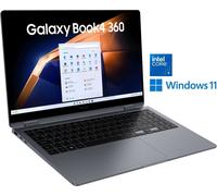 Samsung Galaxy Book4 360 - Flip-Design - Intel Core 5 120U / 1.4 GHz - Evo - Win 11 Home - Intel Graphics - 16 Go RAM - 256 Go SSD NVMe - 39.6 cm (15.6")