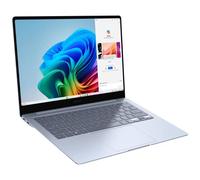 Samsung Galaxy Book4 Edge Qualcomm Snapdragon X1E-80-100 Ordinateur portable 35,6 cm (14") Écran tactile WQXGA+ 16 Go LPDDR5x-SDRAM 512 Go eUFS Wi-Fi 7 (802.11be) Windows 11 Pro Bleu