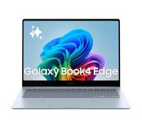 Samsung Galaxy Book4 Edge Ordinateur Portable avec IA 14’’, Copilot+ PC, Snapdragon X Elite X1E-80-100, Mémoire 16 Go, Stockage 512 Go, Gris Glacier