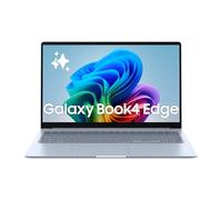 Samsung Galaxy Book4 Edge Ordinateur Portable avec IA 15.6’’, Copilot+ PC, Snapdragon X Plus (8-Core), Mémoire 16 Go, Stockage 256 Go, Gris Glacier