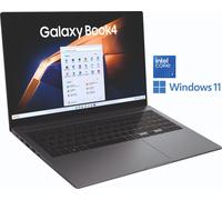 Samsung Galaxy Book4 Gray - 15,6" FHD - Core 3 100U - 8GB RAM - 256GB SSD - Win11 Home