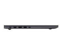 Samsung Galaxy Book4 - Intel Core 5 - 120U / jusqu'à 5 GHz - Win 11 Pro - UHD Graphics - 8 Go RAM - 256 Go SSD NVMe - 15.6" 1920 x 1080 (Full HD) - Gigabit Ethernet - Wi-Fi 6E - gris - clavier : AZERT