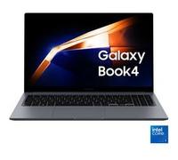Samsung Galaxy Book4 Intel Core 7 150U Ordinateur portable 39,6 cm (15.6") Full HD 16 Go LPDDR4x-SDRAM 1 To SSD NVIDIA GeForce MX570 Wi-Fi 6 (802.11ax) Windows 11 Pro Gris Gris G