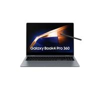 Samsung Galaxy Book4 Pro 360 Ordinateur portable 16'', Intel Evo Edition - Intel Core Ultra 7, 155H 16Go RAM 512Go SSD Intel ARC Graphics, Gris Anthracite, Clavier AZERTY FR