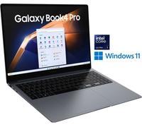 Samsung Galaxy Book4 Pro - Intel Core Ultra 7 155H / 1.4 GHz - Evo - Win 11 Home - Intel Arc Graphics - 16 Go RAM - 512 Go SSD NVMe - 40.62 cm (16")