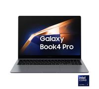 Samsung Galaxy Book4 Pro Intel Core Ultra 7 155H Ordinateur portable 40,6 cm (16 ) Écran tactile WQXG 16 Go LPDDR5x-SDRAM 1 To SSD Wi-Fi 6E (802.11ax) Windows 11 Pro Gris