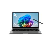 Nouveau PC Samsung Galaxy Book5 360 (15,6'', Core Ultra7, 16Go, 1To) Anthracite , Copilot+ PC Anthracite