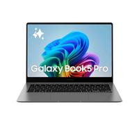 Samsung Galaxy Book5 Pro 14", Copilot+ PC, Ordinateur Portable avec IA, Processeur Intel Core Ultra 7, Mémoire 16 Go RAM, Stockage 512 Go, Clavier AZERTY FR, Anthracite