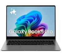 Samsung Galaxy Book5 Pro - Copilot+ PC - Intel Core Ultra 5 - 226V / jusqu'à 4.5 GHz - Evo - Win 11 Pro - Arc Graphics 130V - 16 Go RAM - 256 Go SSD NVMe - 14" AMOLED écran tactile 2880 x 1800 (WQXGA+