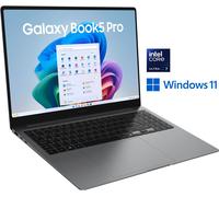 Samsung Galaxy Book5 Pro - 16", Intel Core Ultra 7 256V, 16 Go RAM, 512 Go SSD, W11H