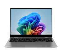 Samsung Galaxy Book5 Pro 360 NP964QHA-KG3DE laptop Intel Core Ultra 7 258V Hybride (2-en-1) 40,6 cm (16 ) Écran tactile WQXGA+ 32 Go LPDDR5x-SDRAM 512 Go SSD Wi-Fi 7 (802.11be) Windows 11 Pro Gris