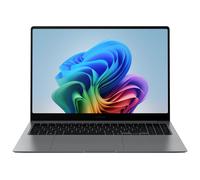 Samsung Galaxy Book5 Pro Intel Core Ultra 7 258V Ordinateur portable 40,6 cm (16 ) Écran tactile WQXGA+ 32 Go LPDDR5x-SDRAM 512 Go SSD Wi-Fi 7 (802.11be) Windows 11 Pro Espagnole Gris