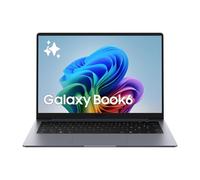 Samsung Galaxy Book6 14", Copilot+ PC, PC Portable avec IA, Processeur Intel Core Ultra 5, Mémoire 16 Go RAM, 512 Go SSD, Écran IPS, Anti-Reflet, Batterie Haute Performance, Anthracite
