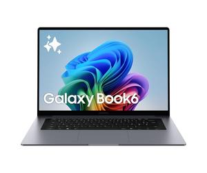 Samsung Galaxy Book6 16", Copilot+ PC, PC Portable avec IA, Processeur Intel Core Ultra 7, Mémoire 16 Go RAM, 512 Go SSD, Écran IPS, Anti-Reflet, Batterie Haute Performance, Anthracite