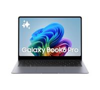 Samsung Galaxy Book6 Pro 14", Copilot+ PC, PC Portable avec IA, Processeur Intel Core Ultra 7, Mémoire 16 Go RAM, 512 Go SSD, Écran Tactile Dynamic AMOLED 2X, Batterie Haute Performance, Anthracite