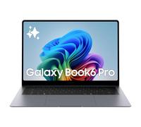 Samsung Galaxy Book6 Pro 16", Copilot+ PC, PC Portable avec IA, Processeur Intel Core Ultra 5, Mémoire 16 Go RAM, 512 Go SSD, Écran Tactile Dynamic AMOLED 2X, Batterie Haute Performance, Anthracite