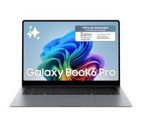 Galaxy Book6 Pro 16" Ecran tactile Copilot+ Intel Core Ultra 5 16 Go RAM 512 Go SSD Gris anthracite