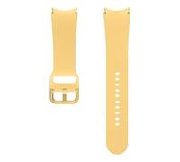 Samsung Galaxy Bracelet de Sport Officiel (M/L) pour Galaxy Watch, Abricot, Abricot, M/L