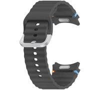 Samsung Galaxy Bracelet de sport officiel (S/M) pour Galaxy Watch7, gris foncé