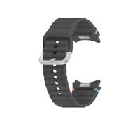 Samsung Galaxy Bracelet de sport officiel (S/M) pour Galaxy Watch7, gris foncé