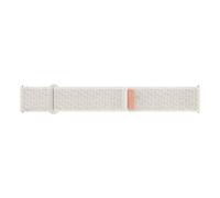 Samsung Galaxy Bracelet en Tissu Officiel (Fin, S/M) pour Galaxy Watch, Sable