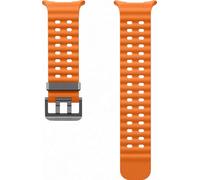 Samsung Galaxy Bracelet marin officiel pour Galaxy Watch Ultra, orange
