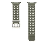 Samsung Galaxy Bracelet marin officiel pour Galaxy Watch Ultra, vert