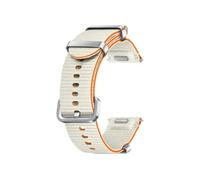 Samsung Galaxy Bracelet officiel Athleisure (S/M) pour Galaxy Watch 7, crème