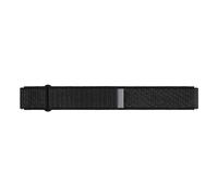 Samsung Bracelet Large Original Feather Fabric Samsung Galaxy Watch 4 / 5 / 6 / 7 20 mm M/L Noir Noir