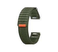Samsung Galaxy Bracelet officiel en tissu (S/M) pour Galaxy Watch 7, vert