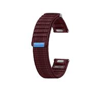 Samsung Galaxy Bracelet officiel en tissu (S/M) pour Galaxy Watch 7, vin