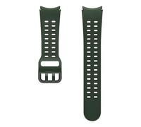 Samsung Galaxy Bracelet Officiel Extreme Sport (M/L) pour Galaxy Watch, Vert/Noir, Vert/Noir, M/L