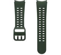 Samsung Galaxy Bracelet Officiel Extreme Sport (S/M) pour Galaxy Watch, Vert/Noir, Vert/Noir, S/M