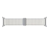 Samsung Galaxy Bracelet Officiel Trail pour Galaxy Watch Ultra, Sable Blanc