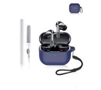 Samsung Galaxy Buds 3 Pro Earbuds Coque de protection en silicone pour écouteurs Sumsung Galaxy Buds 3 Pro Housse de protection durable et écologique avec trous précis Anti-choc Toucher confortable