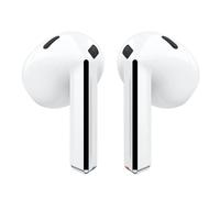 Samsung Galaxy Buds 3 R530 Blanc : Son immersif, suppression active du bruit, traduction en face à face et commandes tactiles personnalisables