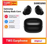 Samsung Galaxy Buds Core True Écouteurs Bluetooth sans Fil, Suppression Active du Bruit, Noir noir
