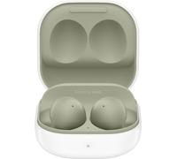 SAMSUNG Galaxy Buds2 - Casque Bluetooth, sans fil, réduction du bruit, étui de chargement, qualité sonore, étanche, vert (version ES)